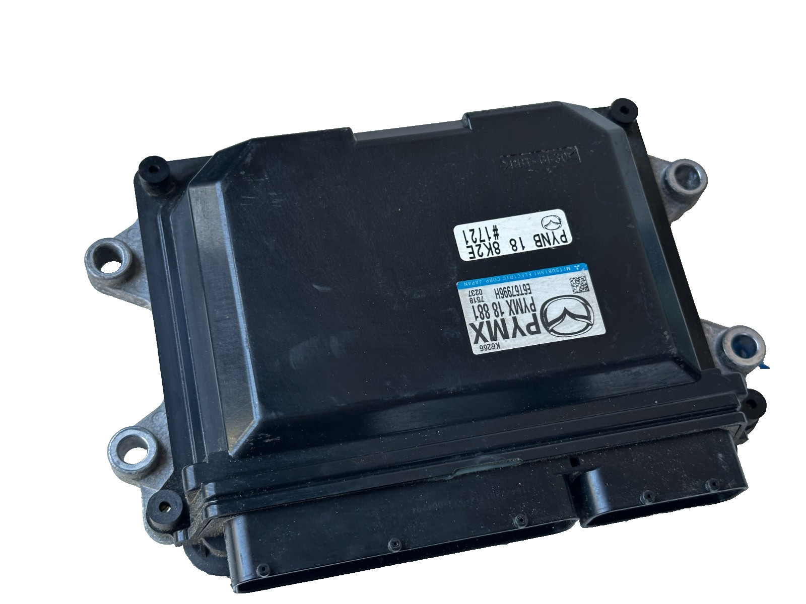 2017 Mazda CX-5 2.5L Engine Computer Module ECM ECU P: PYMX 18 881 OEM !