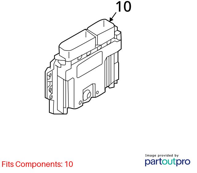 2016-2018 Kia Optima Engine Computer Ecu Pcm Ecm Pcu Oem ELEM4