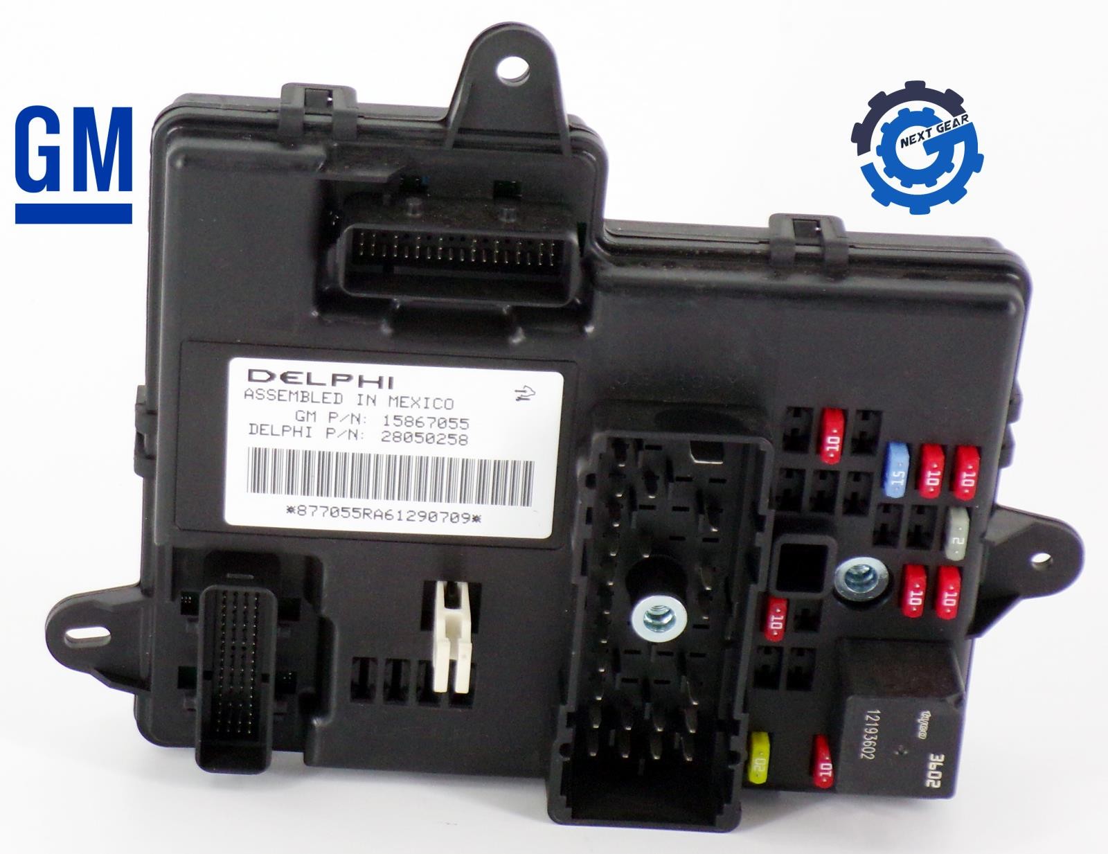New OEM Delphi Body Control Module 06 Chevy Cobalt HHR Pontiac Pursuit 15867055