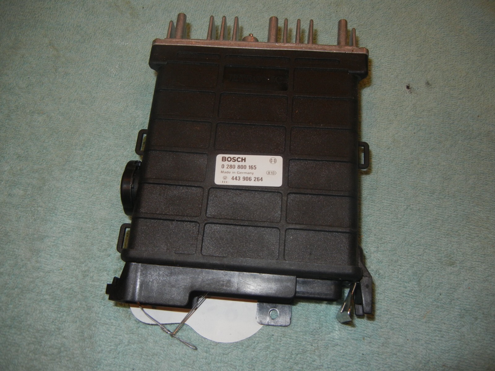 1987 Audi 5000 Jetronic ECU Computer Bosch 0280800165 G2