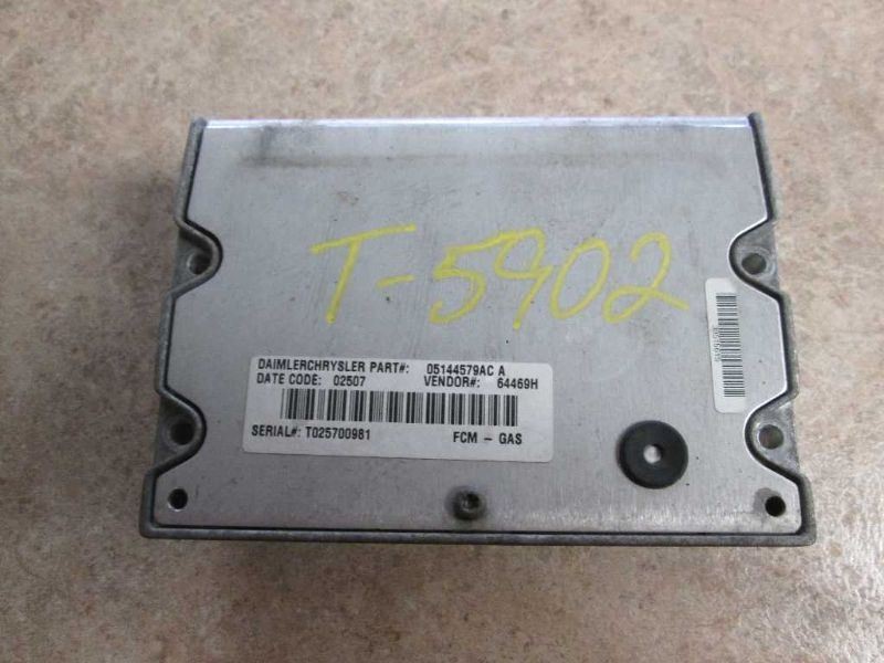 MULTI FUNCTION MODULE 3.8L 5144579AC FITS 06-07 CARAVAN 261675