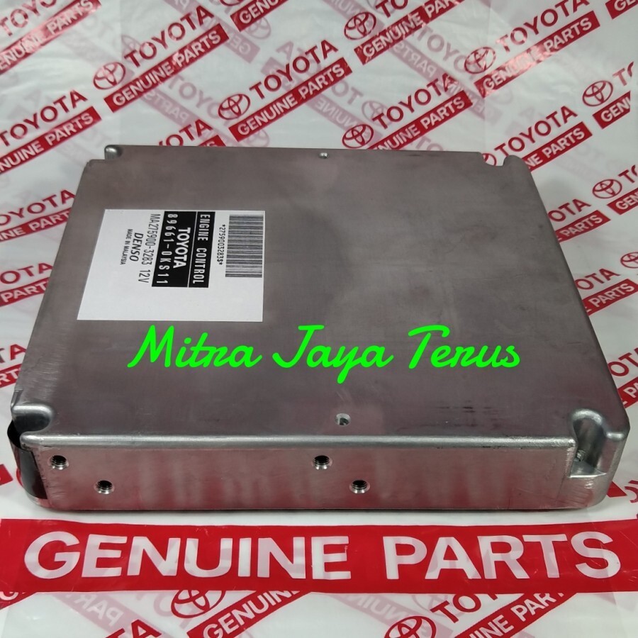 Genuine ECU Engine Computer 89661-0KS11 Toyota Hilux 3.0L Manual Malaysia OEM