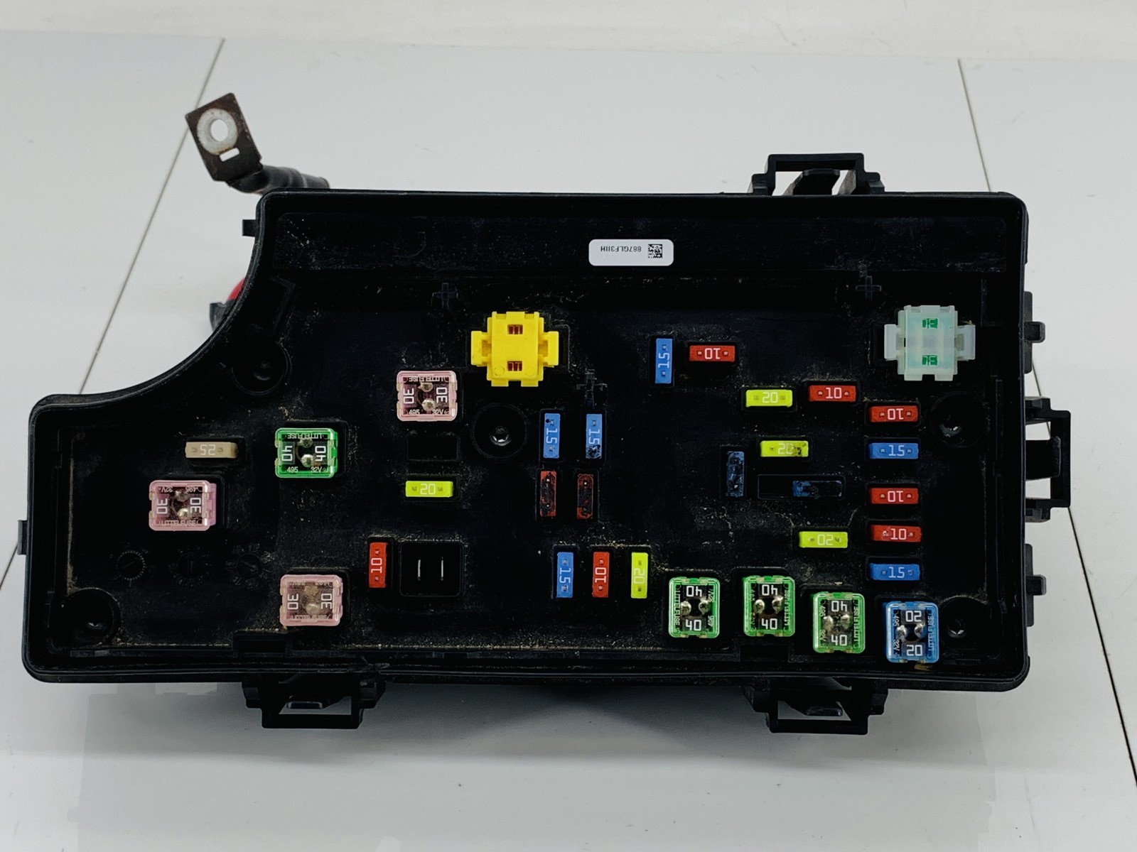 11-14 JEEP COMPASS 2.4L L4 GAS ENGINE MOTOR FUSE & RELAY BOX POWER MODULE OEM