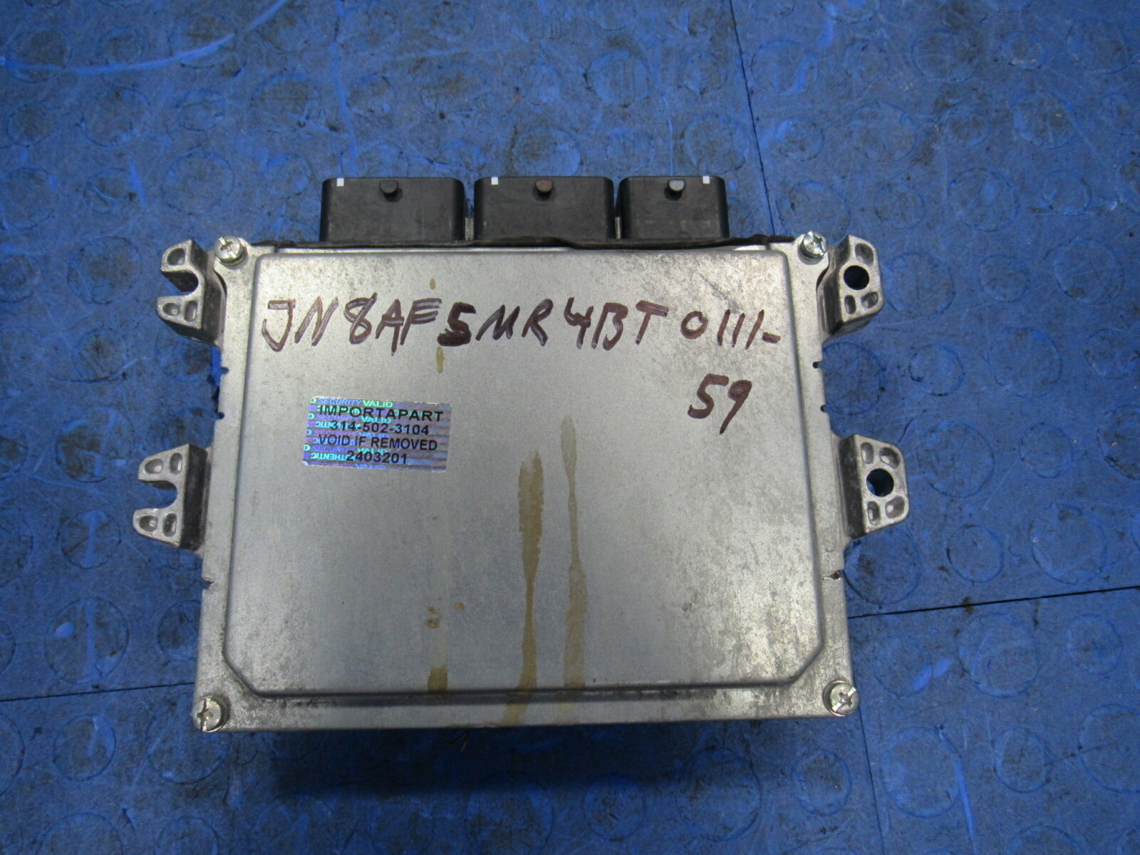 11 Nissan Juke 1.6L MR16DDT AT FWD ECU ECM PCM Engine Computer DEA010-051 A1 201