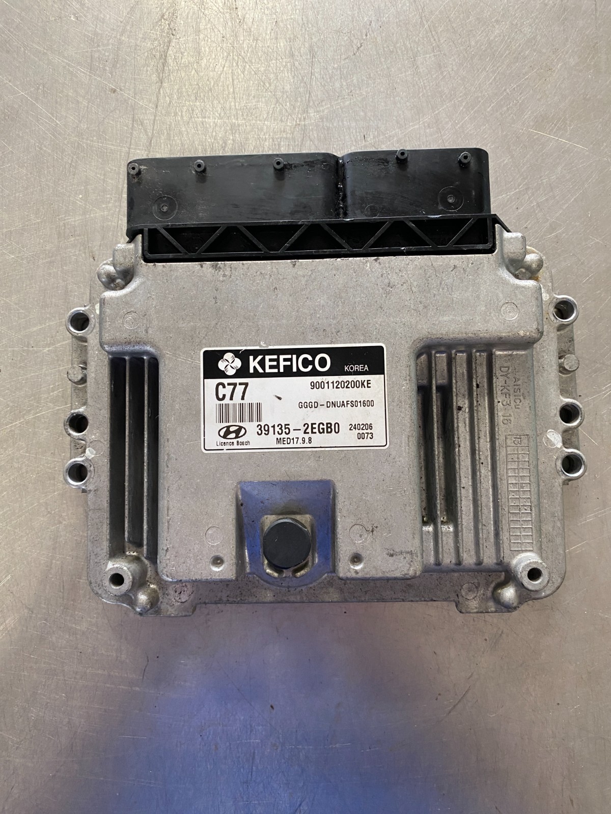 2014 2015 Hyundai Elantra 2.0 Computer Engine Control Module ECU ECM 39135-2EGB0