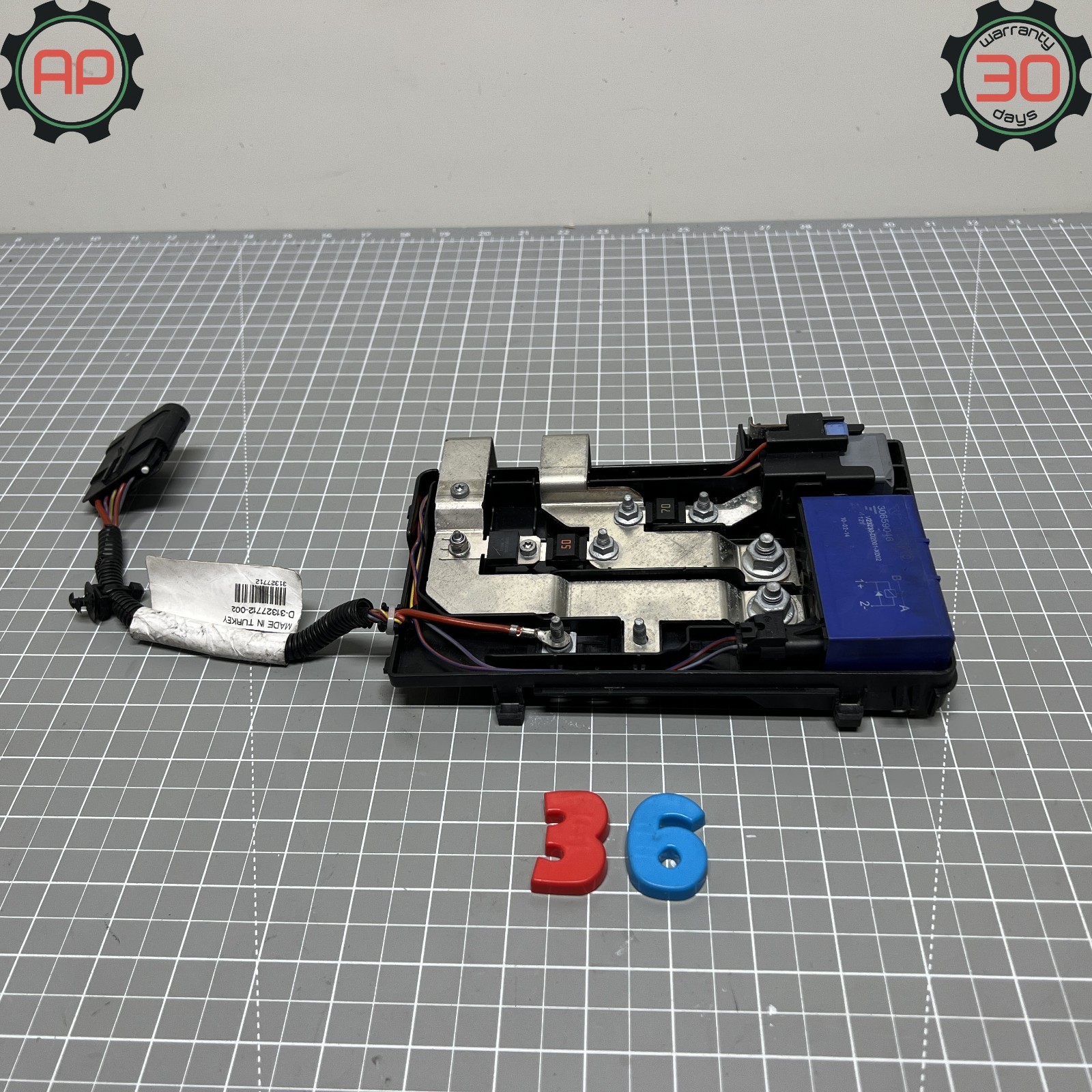 15-18 VOLVO S60 V60 2.0L ENGINE BAY CONTROL MODULE OEM