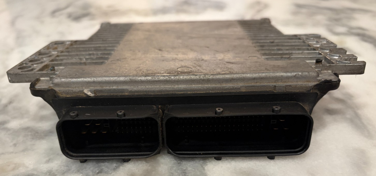2008 NISSAN XTERRA A/T 4.0L ENGINE COMPUTER MODULE ECU ECM PCM MEC71-021 AI OEM