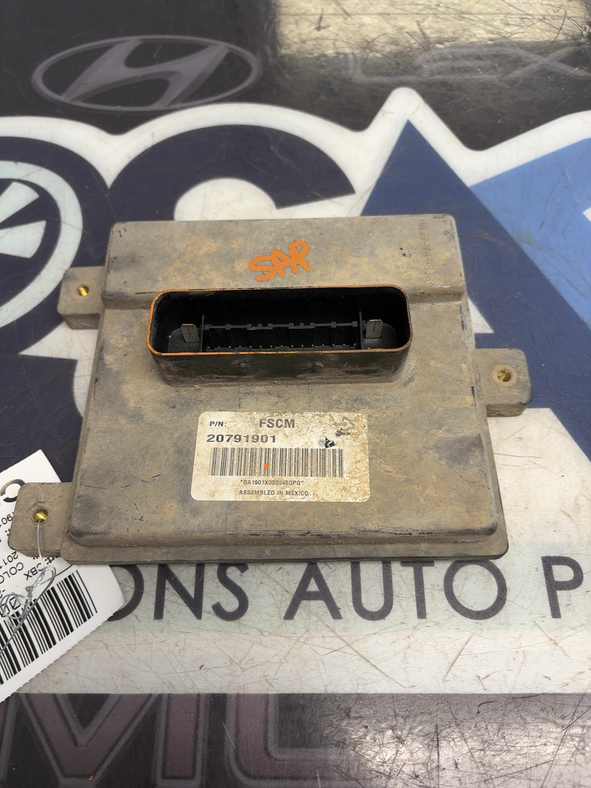 2010-12 Chevy Colorado Fuel Pump Module 20791901