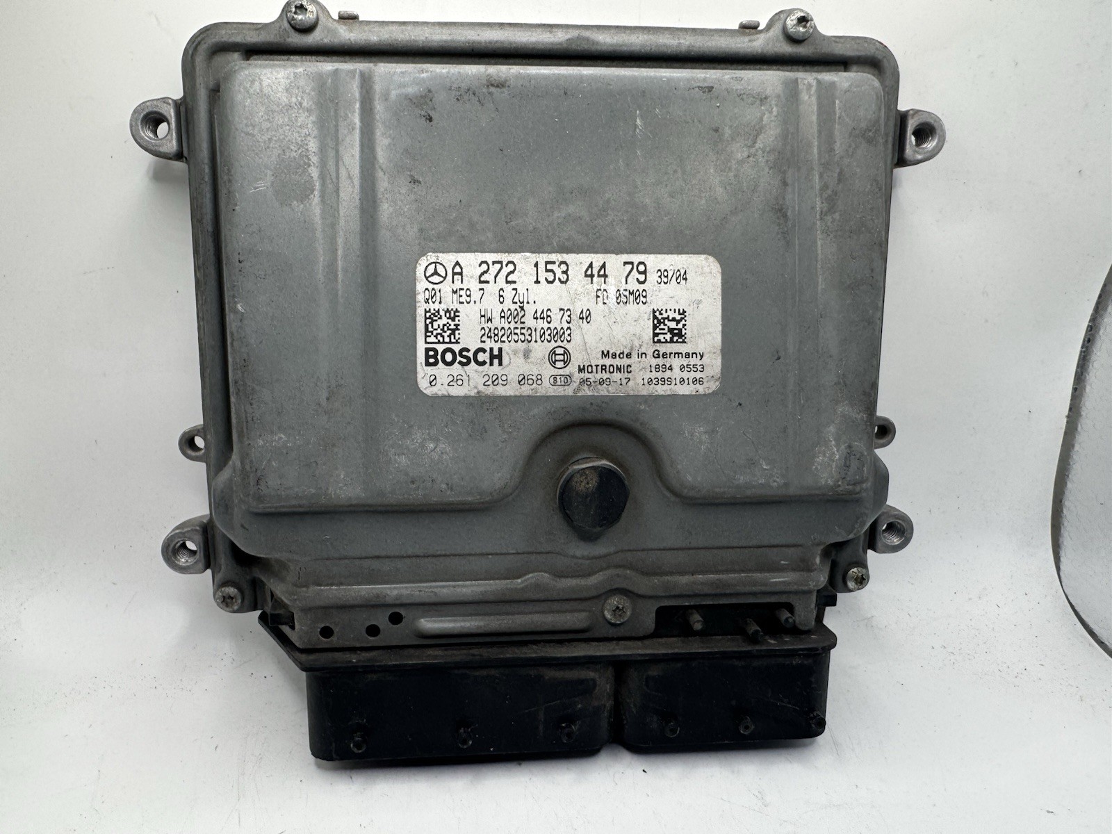 06-07 MERCEDES C230 ENGINE COMPUTER CONTROL MODULE ECU ECM | A 272 153 44 79