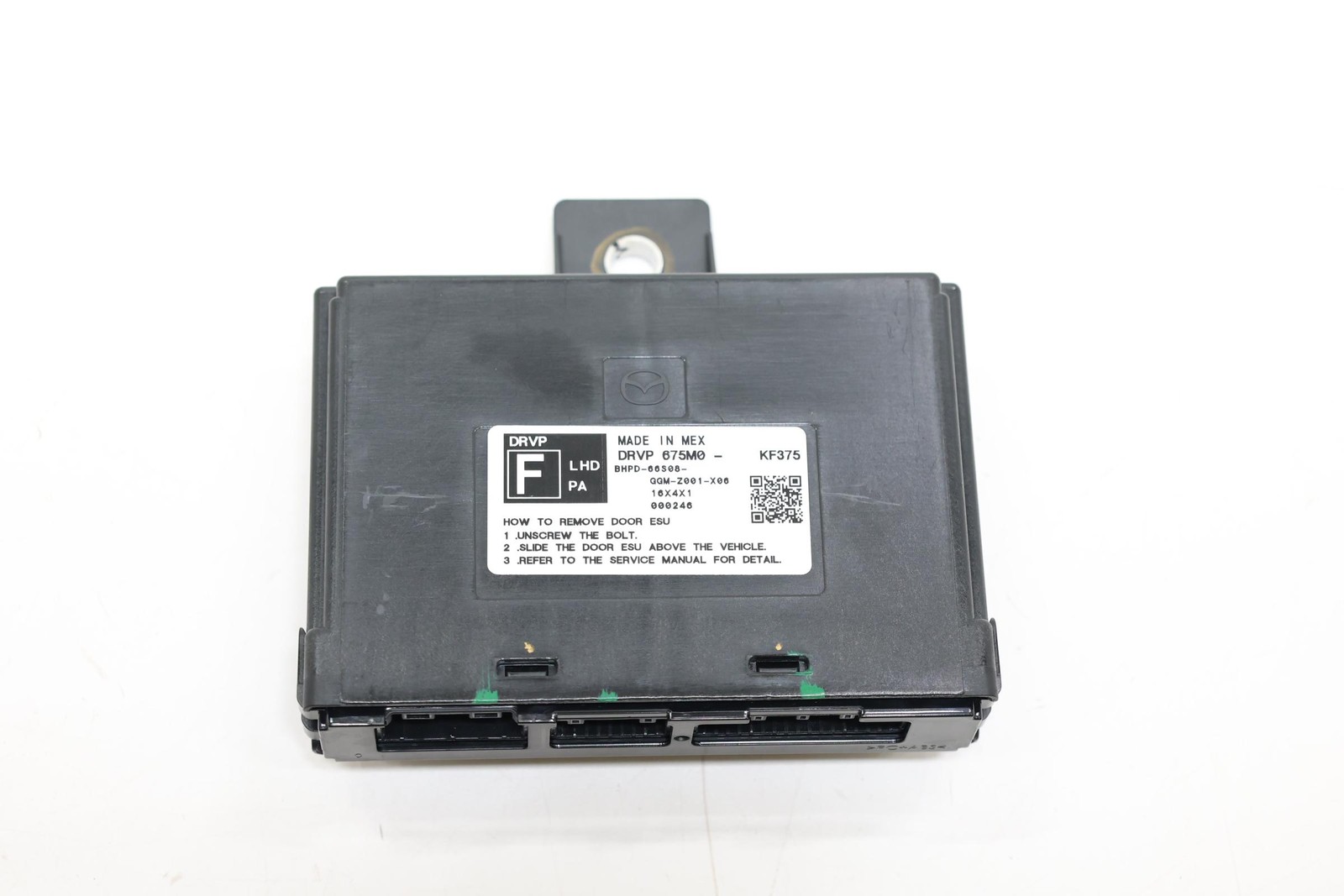 2024 – 2025 MAZDA CX-30 FRONT RIGHT DOOR CONTROL MODULE UNIT OEM DRVP675M0