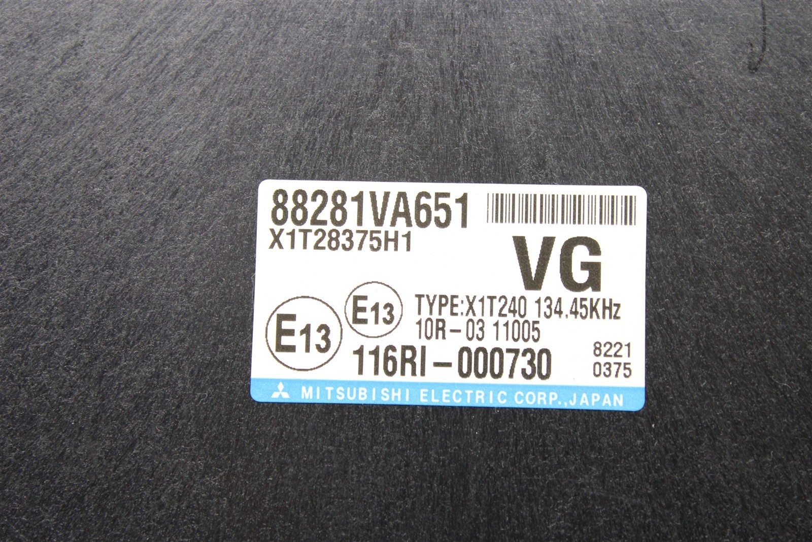 2018 Subaru WRX Multifunction Integrated Unit Module 88281VA651 15-19