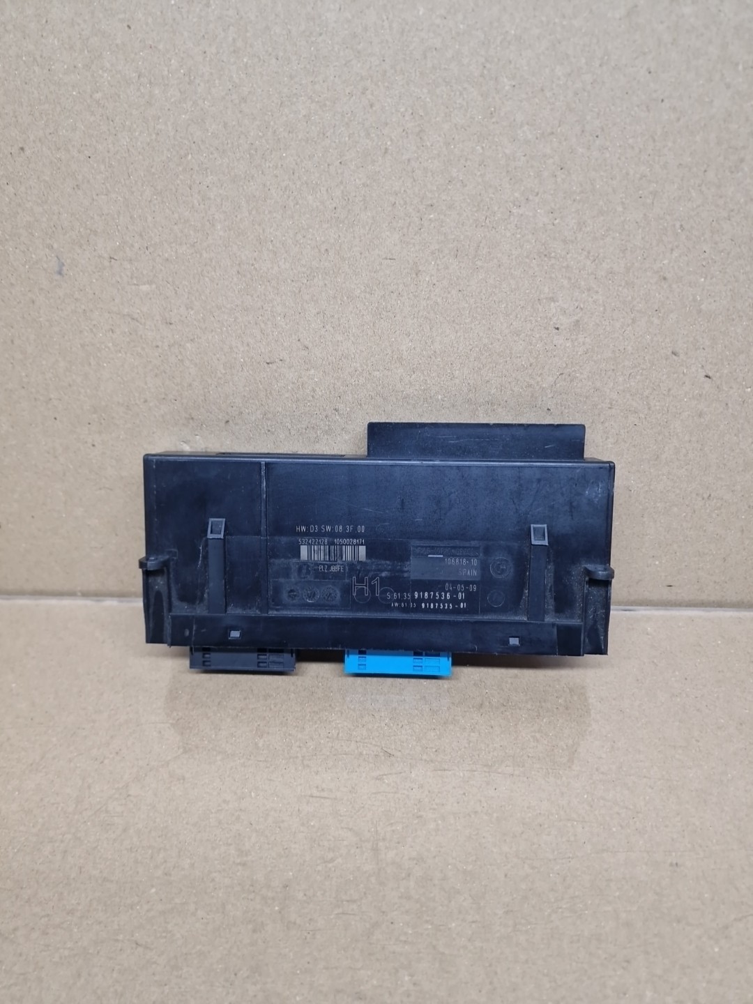 BMW 3 SERIES E90 E91 LCI BCM BODY CONTROL MODULE 9187536 2007-2012