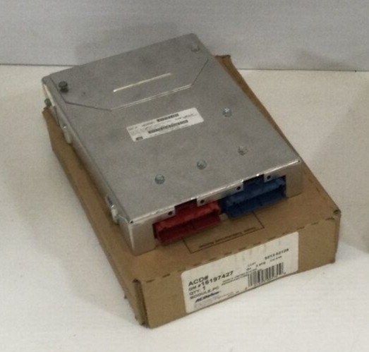 OEM GM Engine Control Module PCM 16197427 Remanufactured ECU
