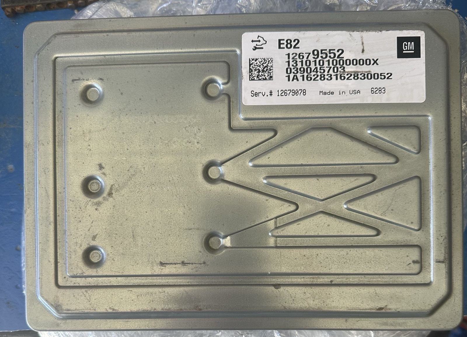 2017-2022 GMC 3.6L Engine Computer Control Module ECM ECU PCM 12679552