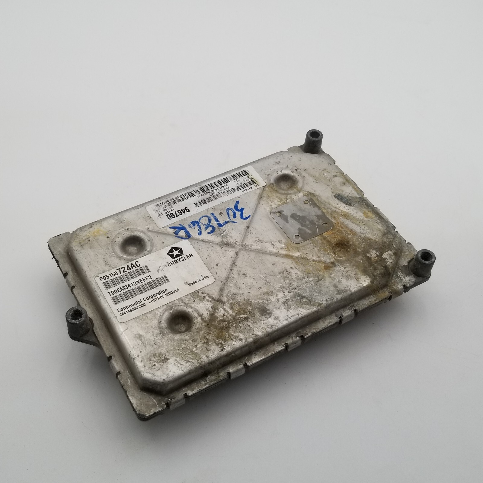 2013 Dodge Caravan Town & Engine Control Computer Module ECM ECU OEM P05150724AC