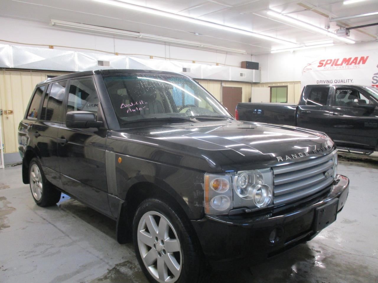 Chassis ECM Theft-locking Engine Immobilizer Fits 03-06 RANGE ROVER 1723612