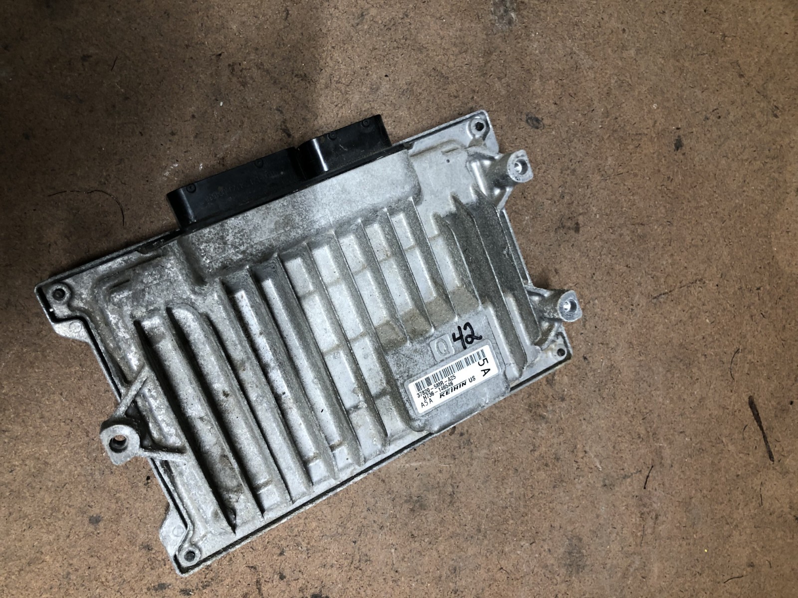 2018 Honda Odyssey Engine Control Module Computer 37820-5MR-A25 3.5L PCM ECM