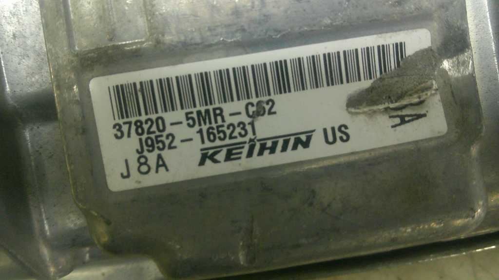 Engine ECM Control Module Fits 2020 20 HONDA ODYSSEY 37820-5MR-C62 378205MRC62