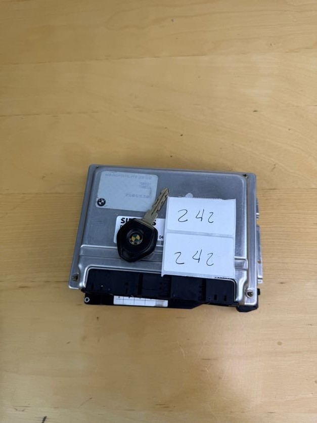 96-02 BMW E36 Z3 Engine Computer TCM Transmission Control Module Set W/Key OEM
