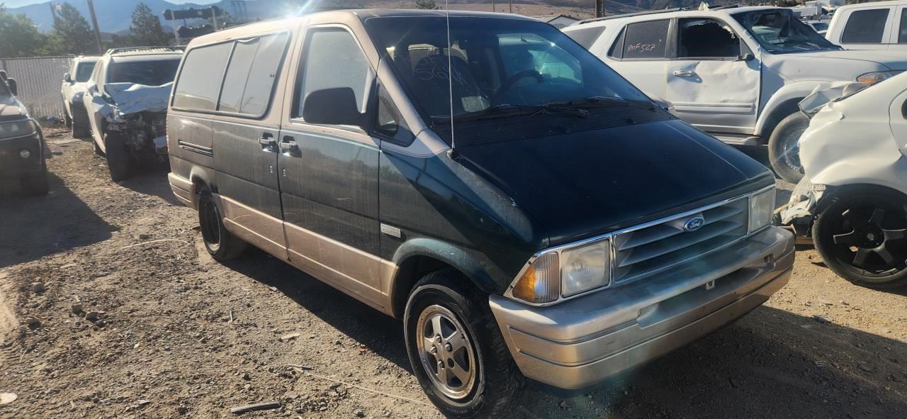 Chassis ECM Transfer Case Under Driver Seat Fits 90-97 AEROSTAR 30257865