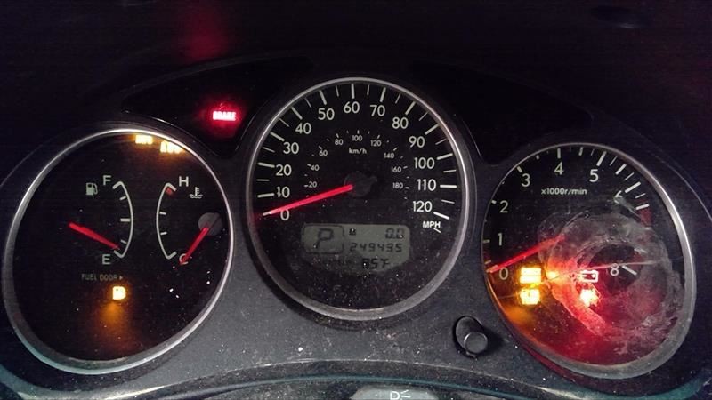 Engine ECM Electronic Control Module Automatic Fits 06 FORESTER 1454940