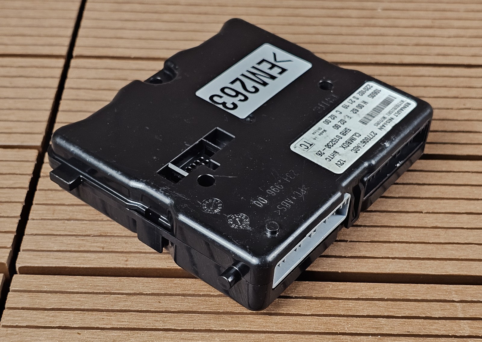 2022-2023 Nissan Pathfinder Infiniti QX60 A/C Temperature Control module AMP OEM
