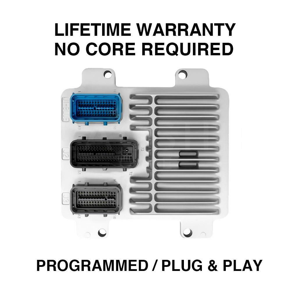 Engine Computer Programmed Plug&Play 2004 Chevy Malibu 12587965 YFZH 3.5L ECM