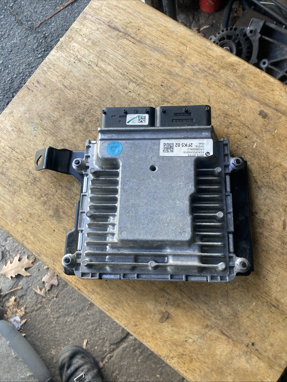 Engine ECM Electronic Control Module US Market 2.0L Fits 17-18 ELANTRA