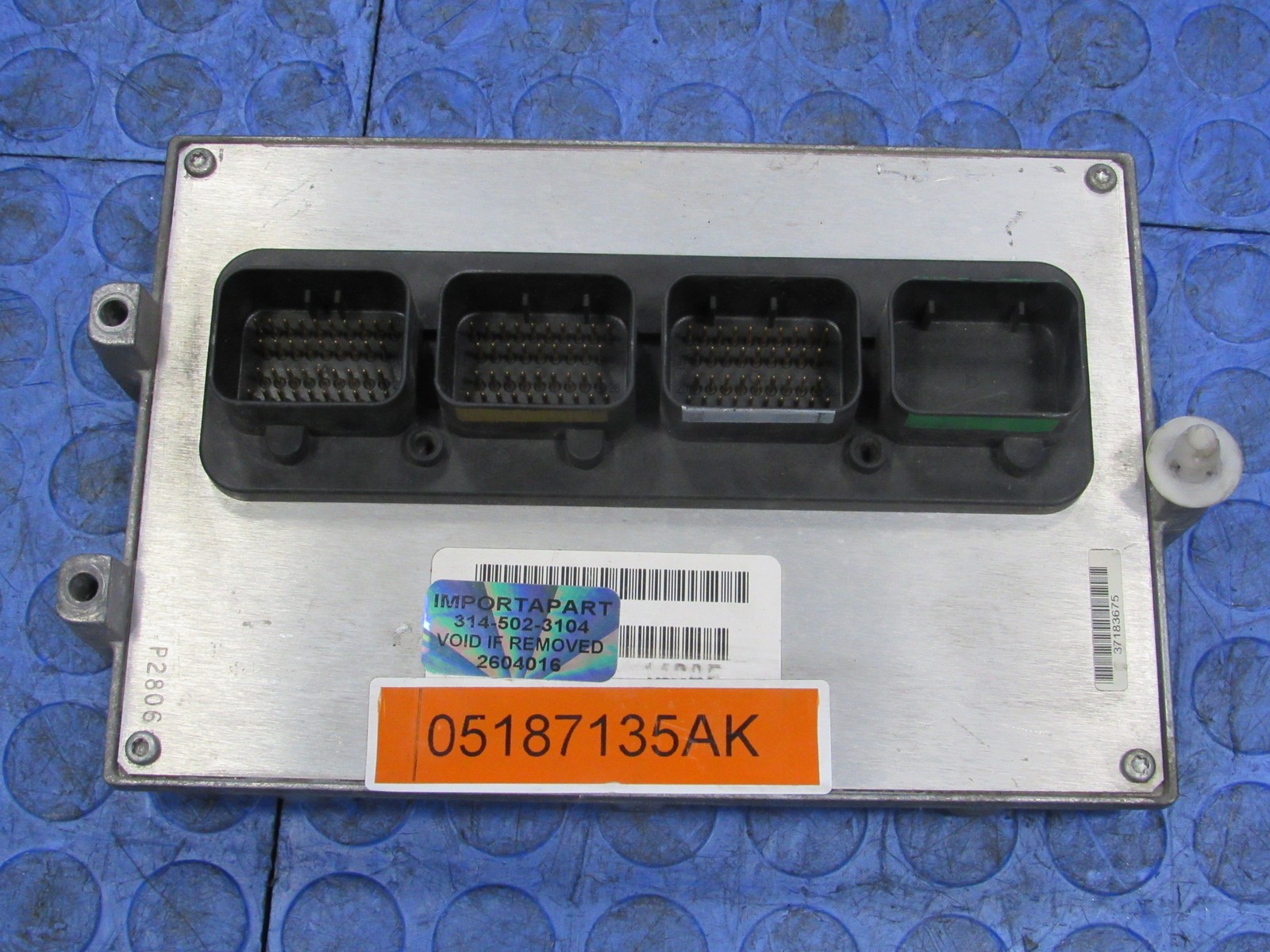 PROGRAMMED PLUG & PLAY 07 Jeep Wrangler JK Rubicon MT ECU 05187135AK 135 PROG 16