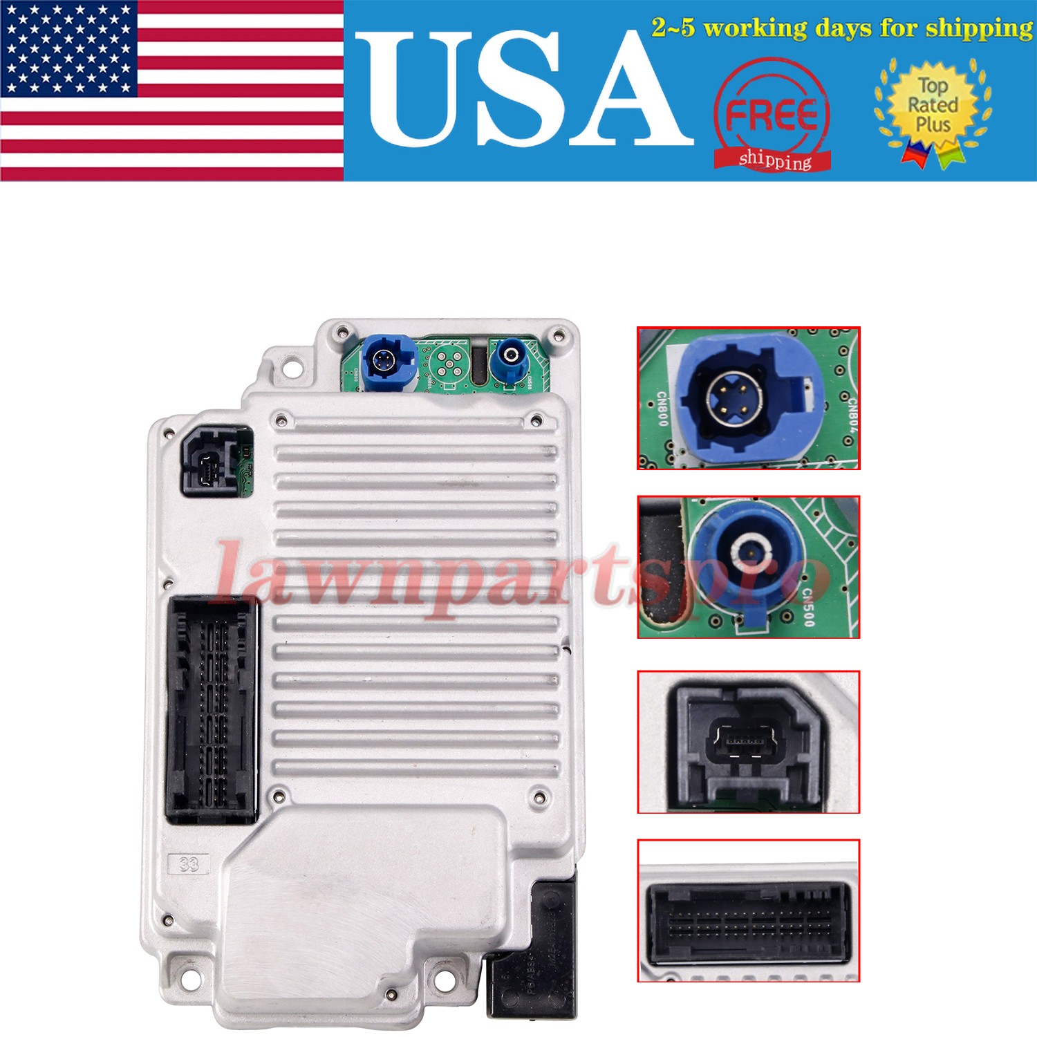 New Sync 3 APIM 3.4 Navigation Module for Ford Lincoln Non-Programmed NAV