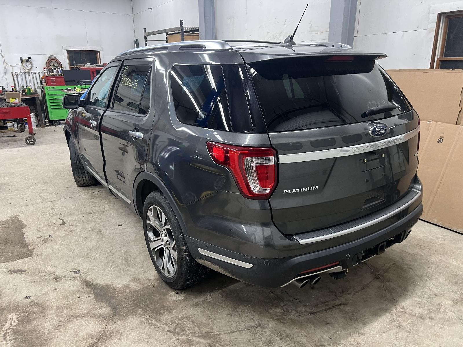 Used Engine Control Module (ECM) fits: 2018 Ford Explorer Electronic Control Mod