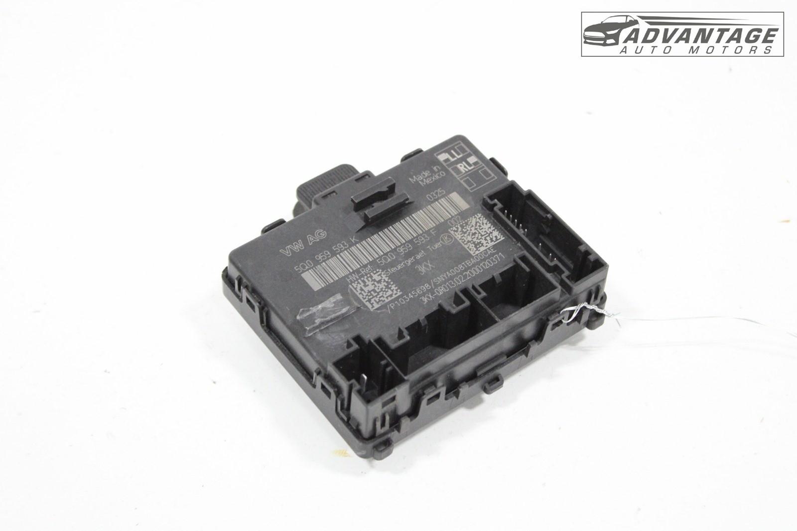 2020-2023 VOLKSWAGEN ATLAS CA1 FRONT LEFT DOOR PANEL CONTROL MODULE UNIT OEM