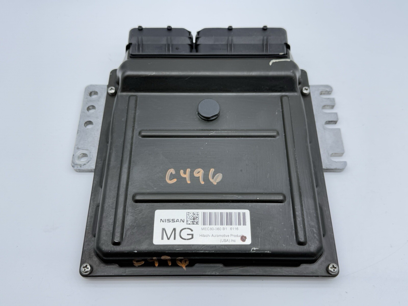 2006 NISSAN XTERRA A/T ENGINE COMPUTER MODULE ECU ECM MEC80-360 B1 6116 OEM