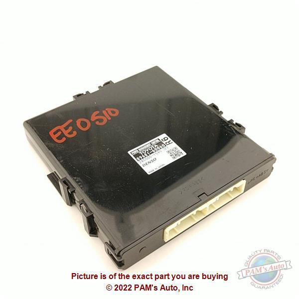 Used Power Supply Module fits: 2013 Lexus GX460 Power Supply center dash Grade A