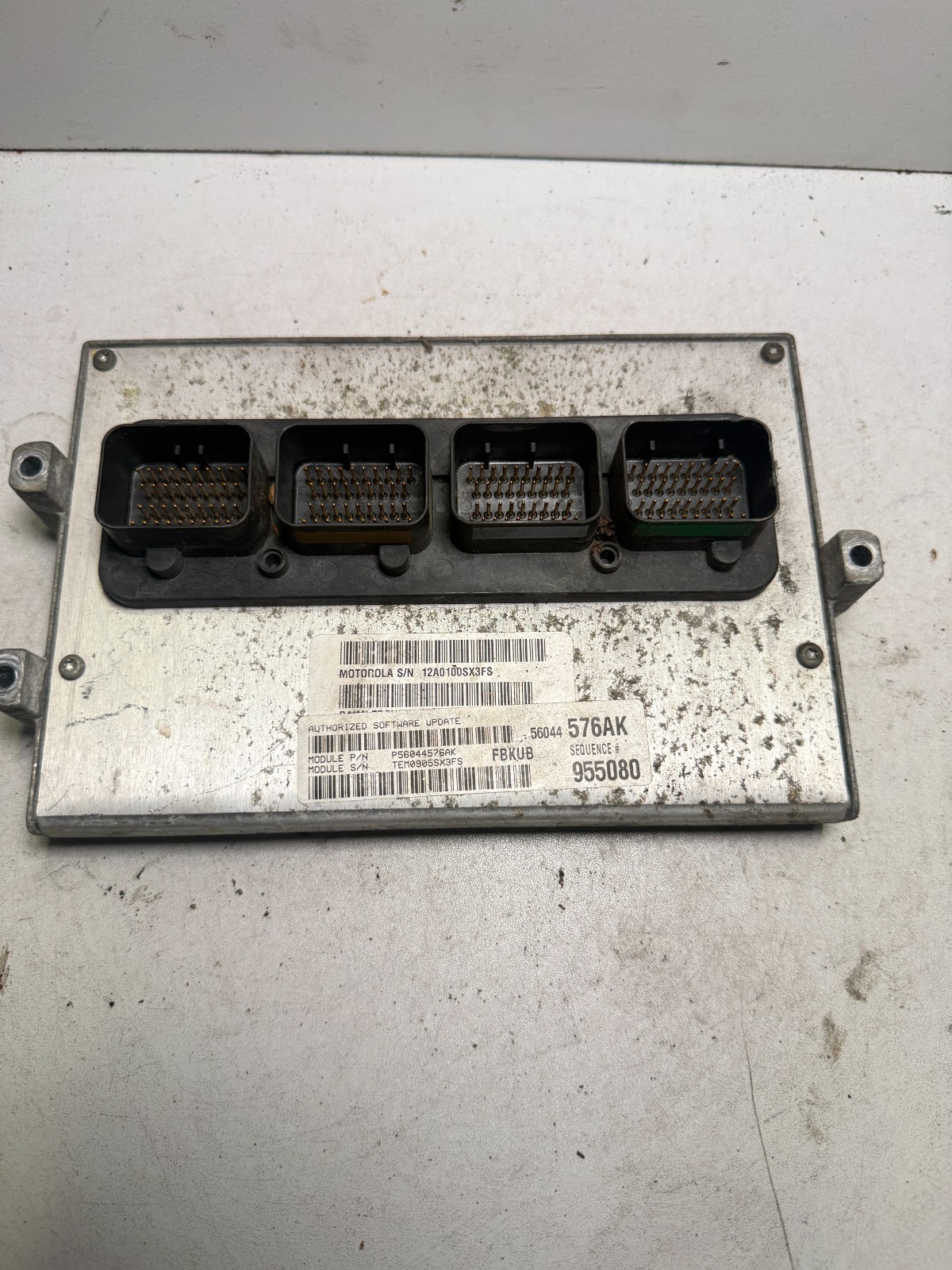Engine ECM Control Module 3.7L AT Fits 05 JEEP LIBERTY P56044576AK 56044576AK
