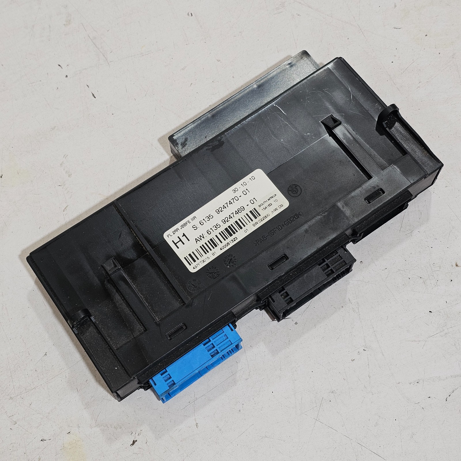 2006-2011 BMW E90 335i 328i 325i M3 Body Control Module BCM Unit 9247470 OEM