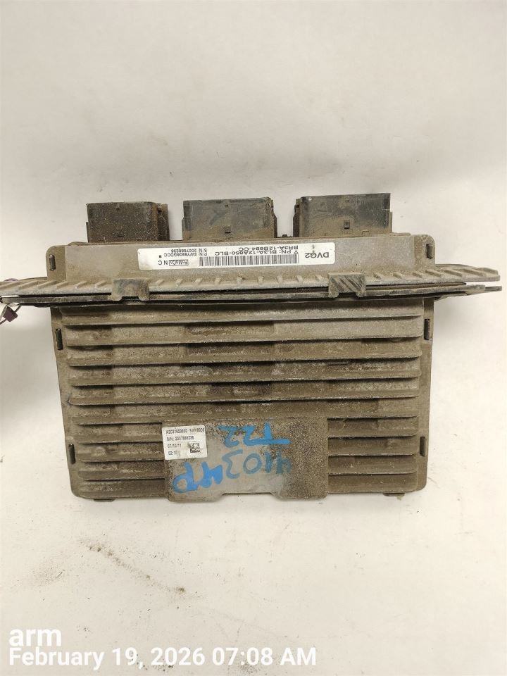 ENGINE CONTROL MODULE CL3A12B684CAA OEM 2012 FORD F150 1YR WRNTY