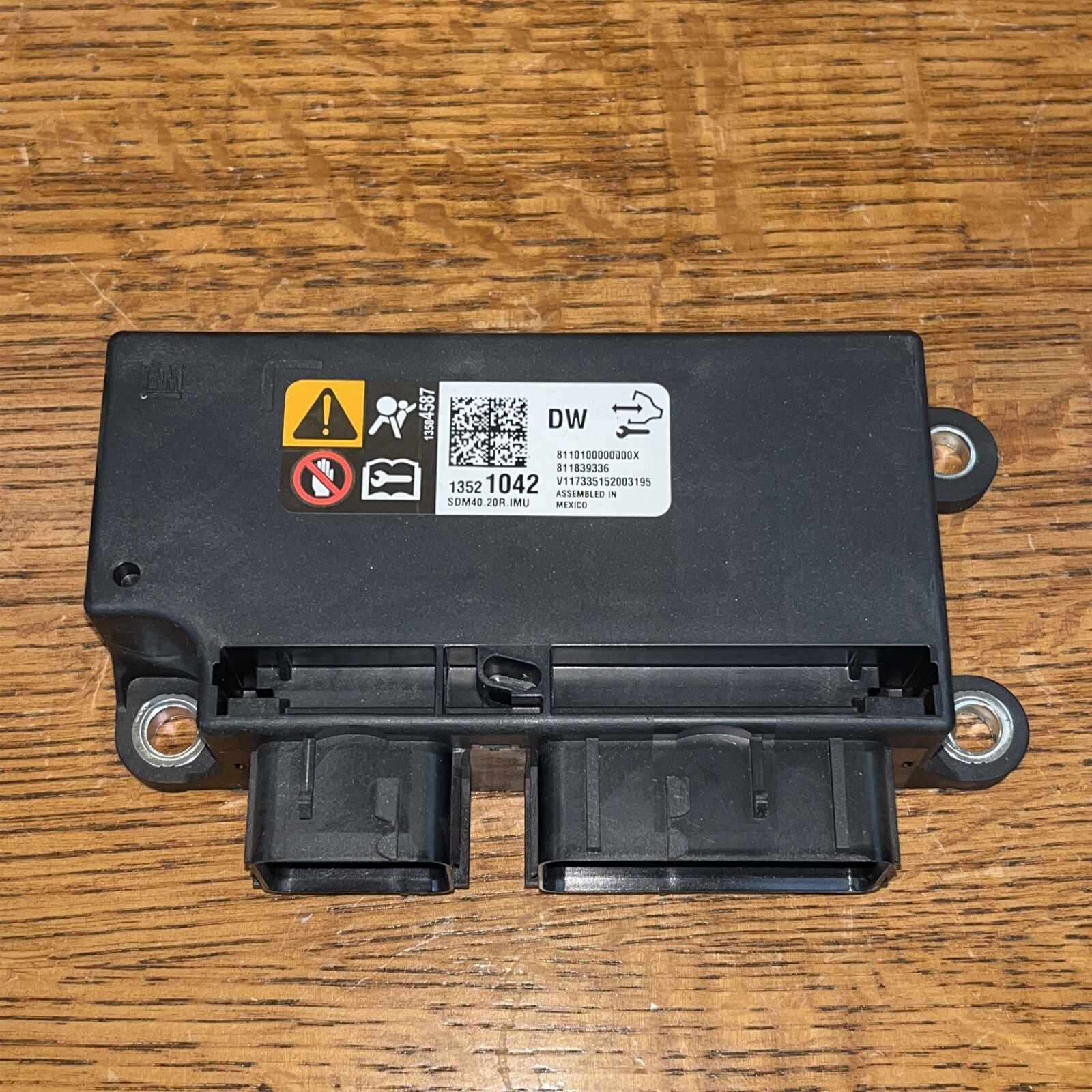 2018-2021 BUICK ENCLAVE RESTRAINT DIAGNOSTIC COMPUTER MODULE SRS UNIT OEM💠