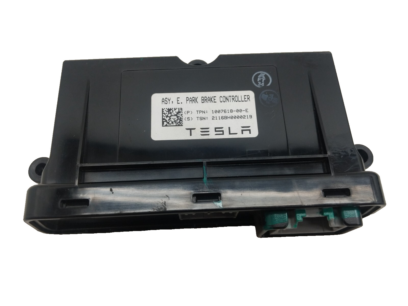 ⭕ 2012-2020 Model S MS Park Parking Brake Controller Control Module 1007618-00-E