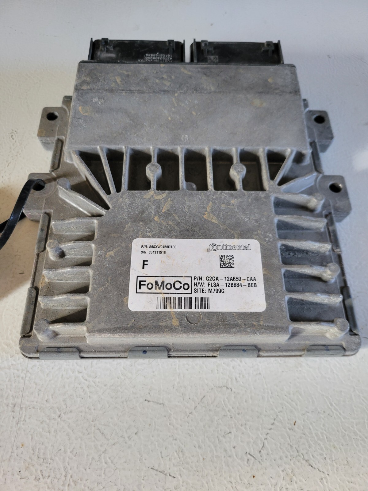 2016-2018 Ford Edge Explorer Engine Control Module ECM PCM OEM FL3A-12B684-BEB