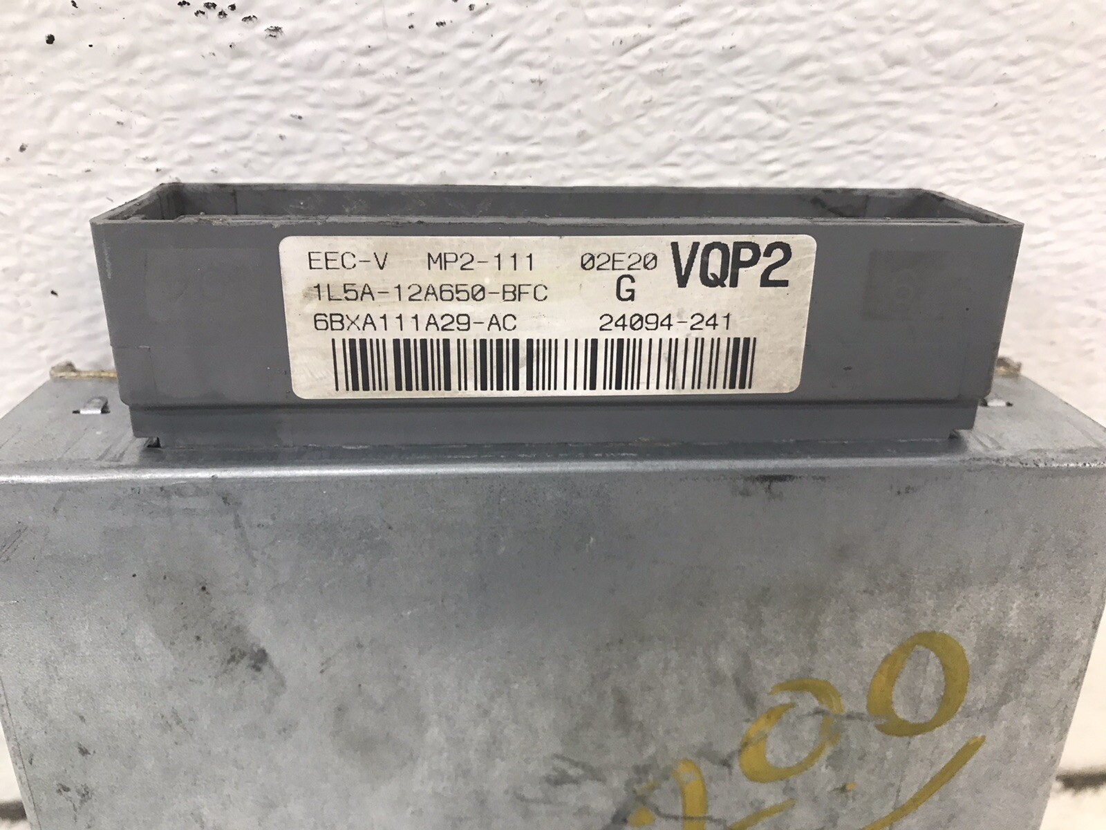 2001-2003 mazda B4000 engine computer ecu ecm pcm control module 1L5A-12A650-BFC
