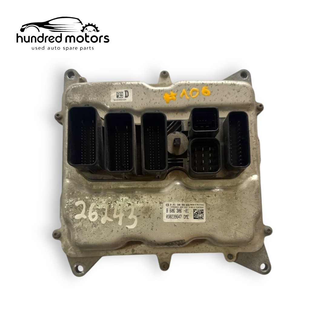 BMW F10 F11 F20 F30 X3 F25 DME Engine Controll Unit 8606306 8606777