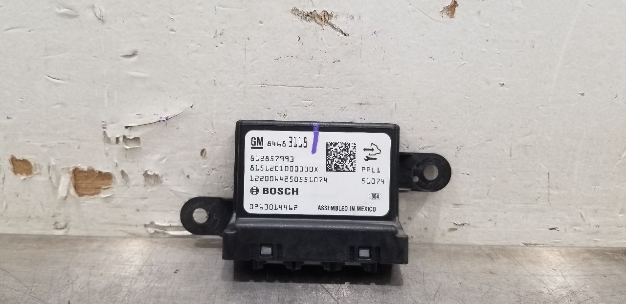 20 GMC SIERRA 1500 DRIVER PARK ASSIST CONTROL MODULE 84683118