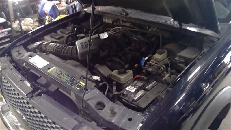 Chassis ECM Transfer Case Right Hand Kick Panel Fits 01-05 EXPLORER 1158534