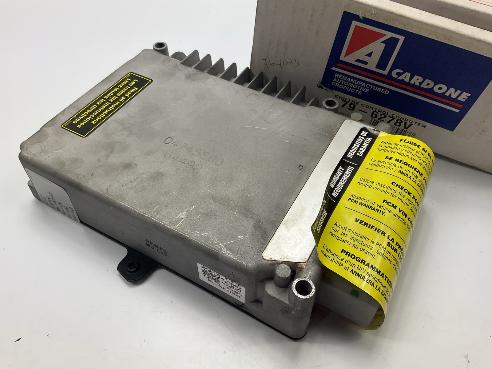 Cardone 79-6278V Engine Computer Control Module For 98 Chrysler Sebring 2.7L V6
