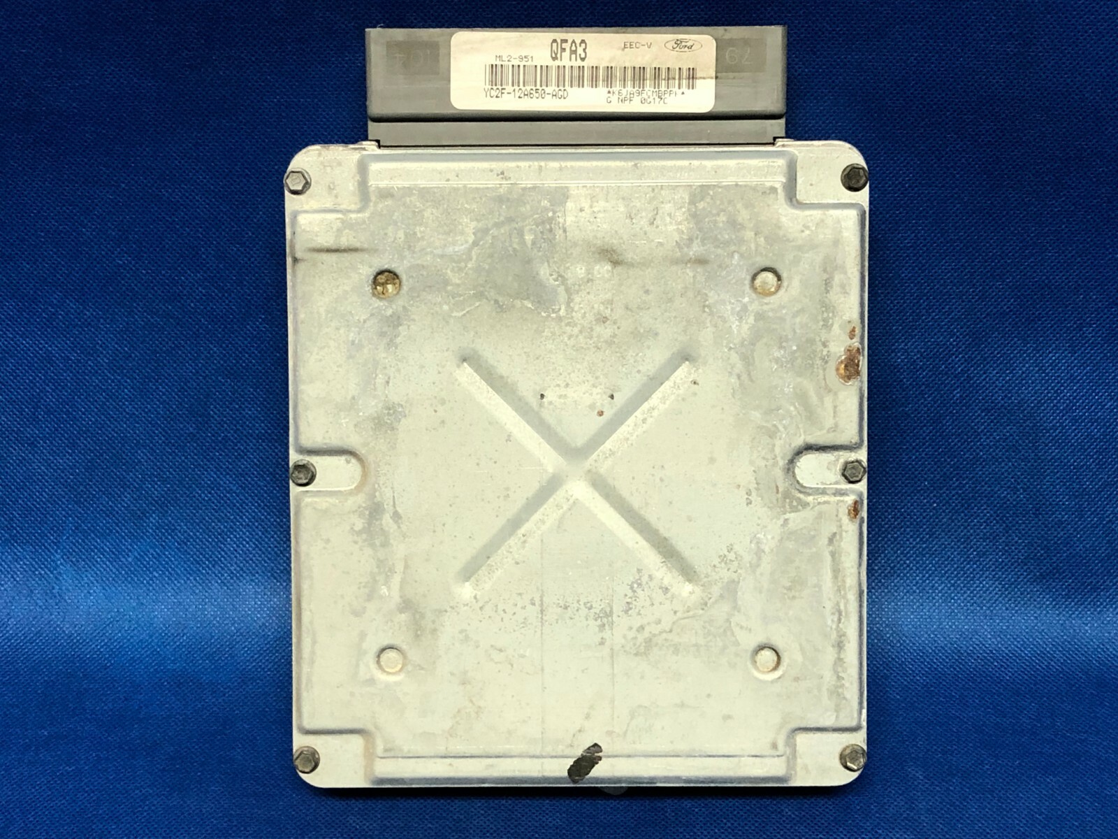 REFLASHED VIN PLUG & PLAY 99 FORD ECONOLINE VAN 4.2 ECU PCM YC2F-12A650-AGD QFA3