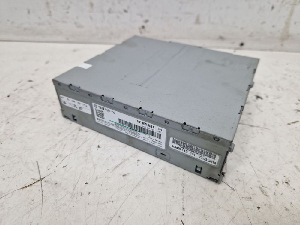 Control Unit Radio Radio Unit *Code Not Available. Fits For Audi A5 (8T3) S