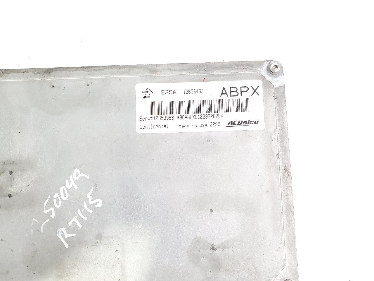 Used Engine Control Module (ECM) fits: 2013 Cadillac Ats Electronic Control Modu