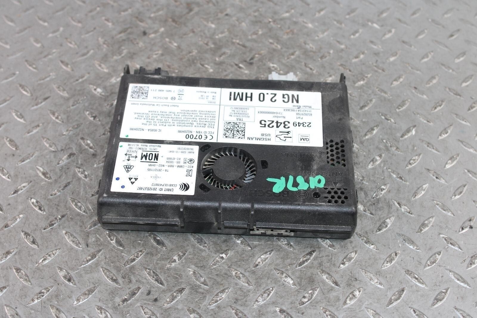15′ Silverado Electronic Navigation Nav GPS Human Interface Module HMI IO6 OEM