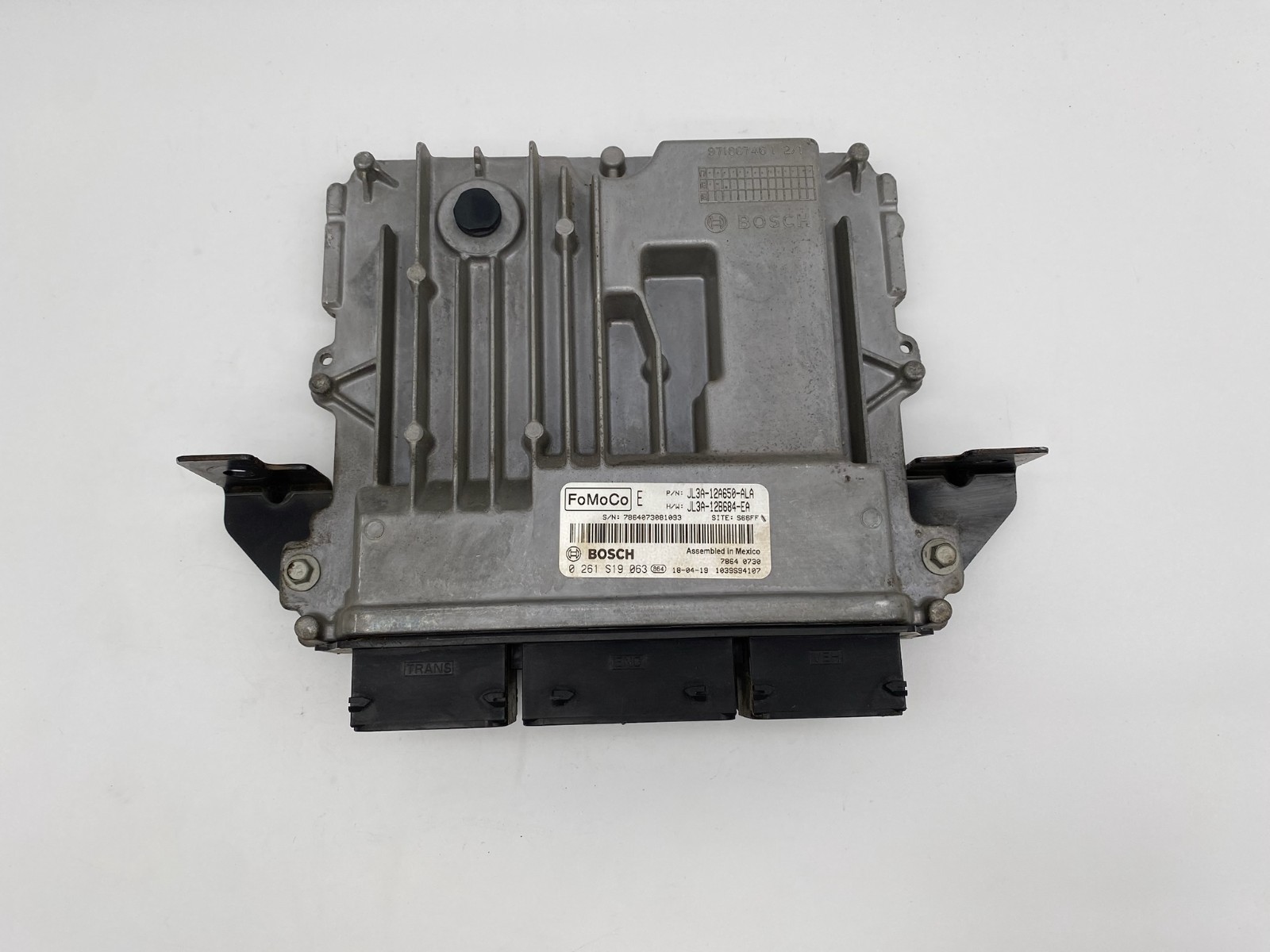 2018 2019 2020 Ford F-150 2.7L Engine Computer Control Module JL3A-12A650-ALA